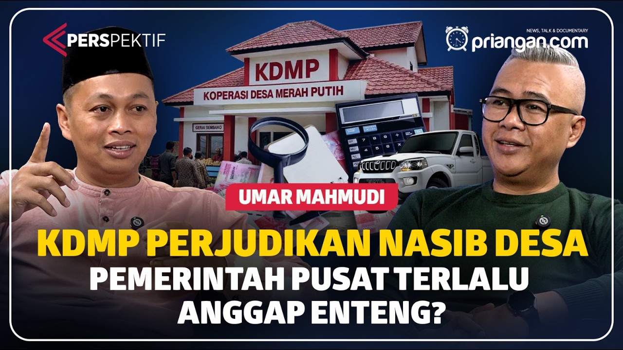 KDMP Perjudikan Nasib Desa, Pemerintah Pusat Terlalu Anggap Enteng? [Umar Mahmudi]