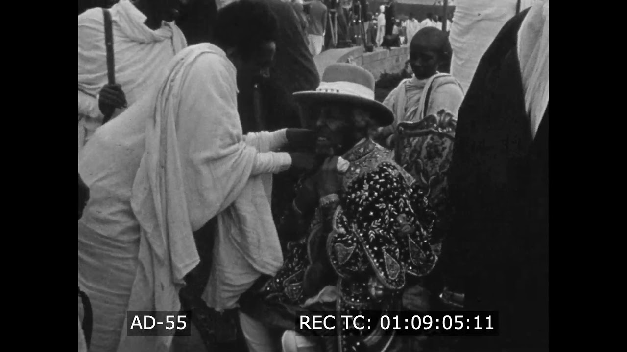 Addis Ababa - Coronation of Emperor Haile Selassie I 1930/የቀዳማዊ ኃይለ ሥላሴ ሥርዓተ ንግስ 1923 ዓም