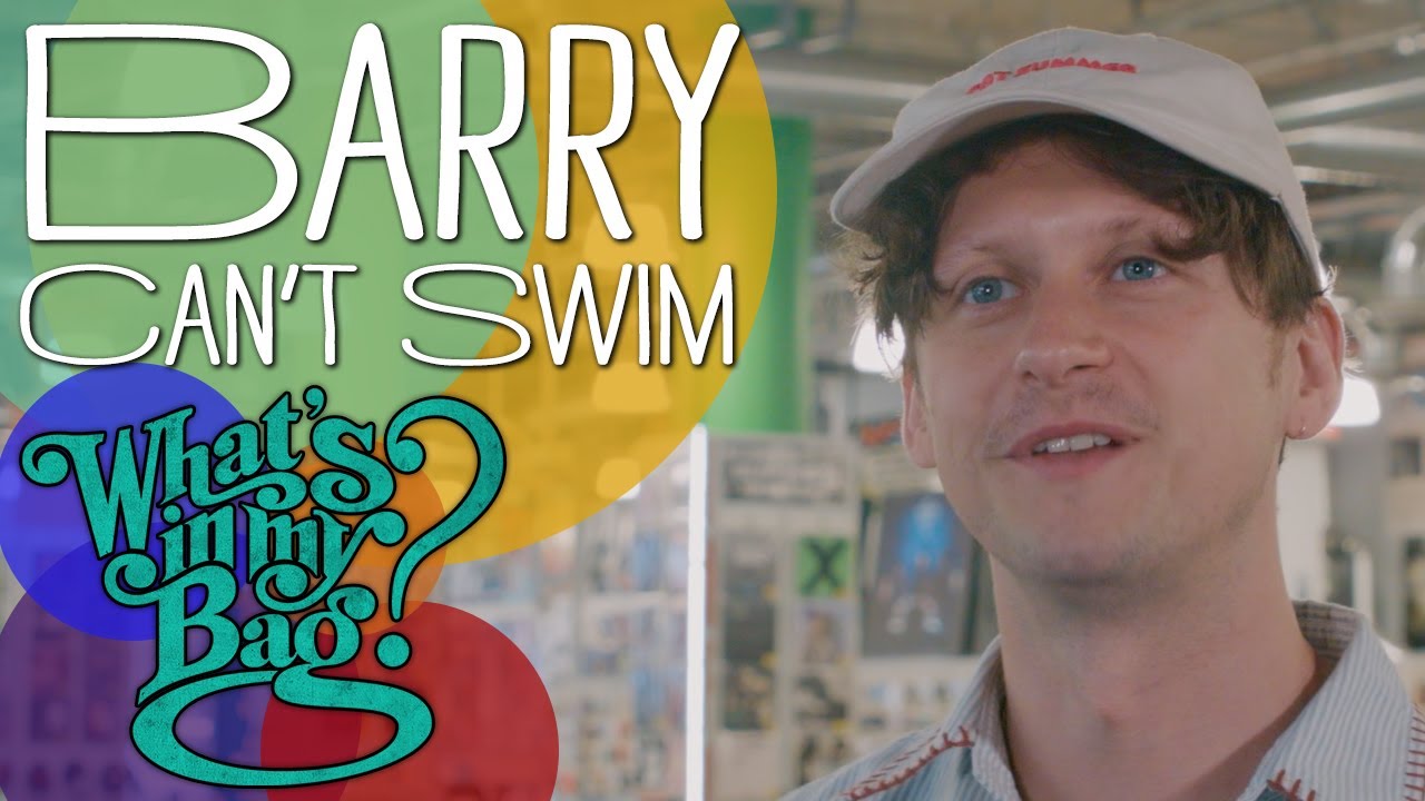 Barry Can't Swim's “What’s In My Bag?” | Amoeba Music