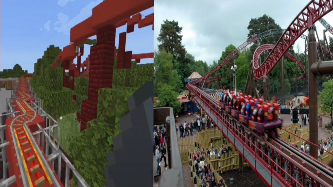 Alton Towers Minecraft - Rita (2022)