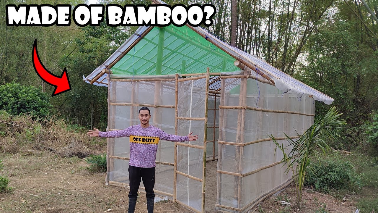 Best Bamboo Greenhouse Design for Hydroponics
