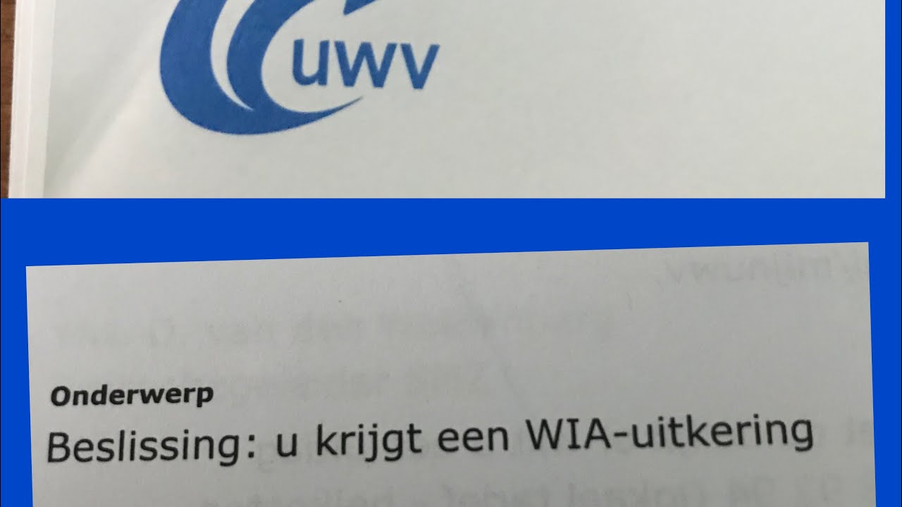 definitief een IVA uitkering