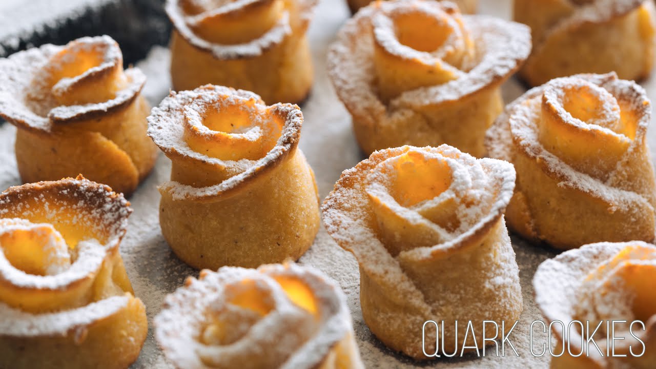 Quark Cookies | Low Carb Keto Diet | Творожное Печенье
