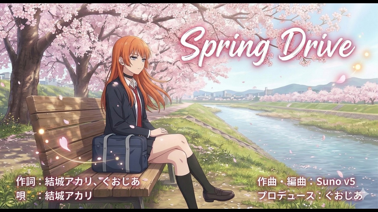 【結城アカリ】Spring Drive