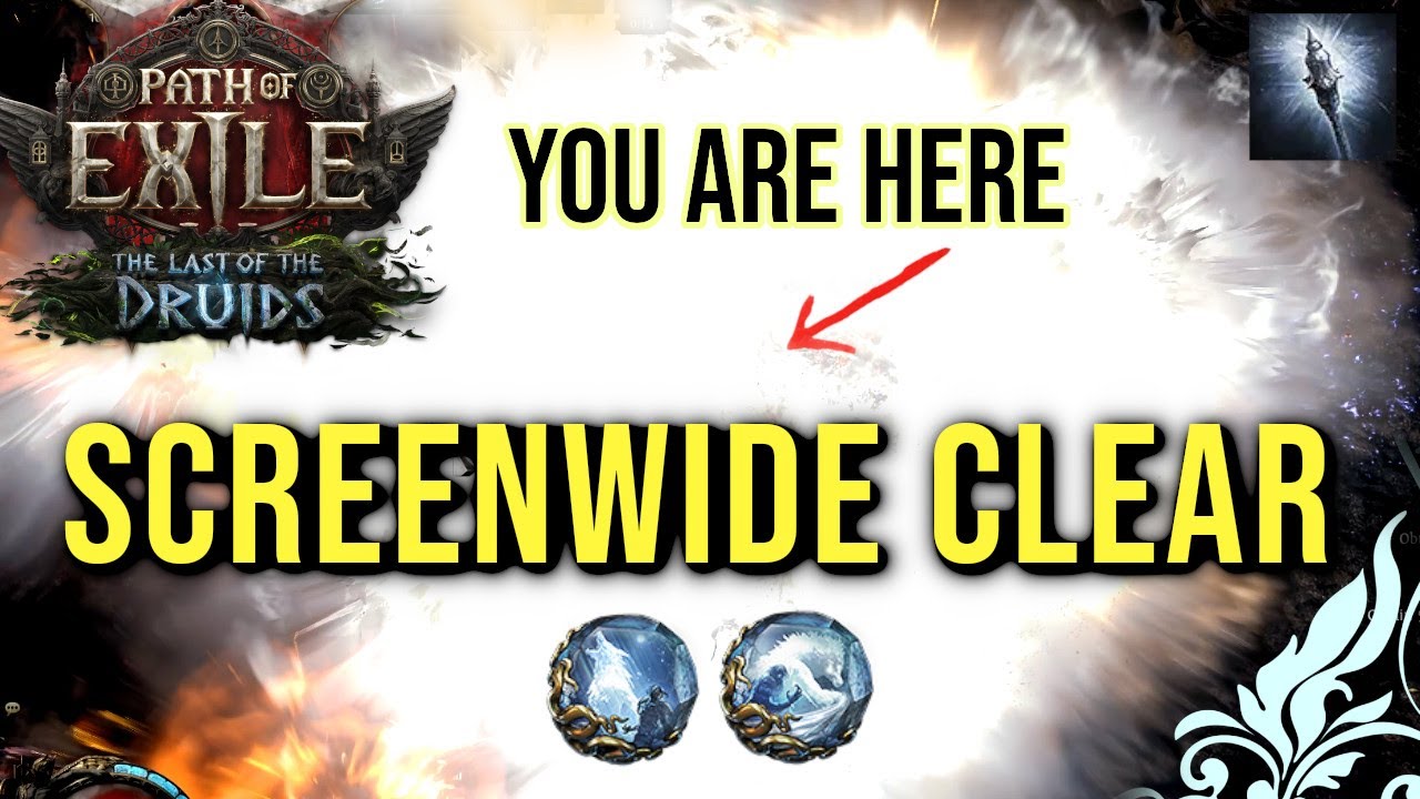 Best Wolf Druid Build in POE2! Lunar Freeze Werewolf Shaman 0.4