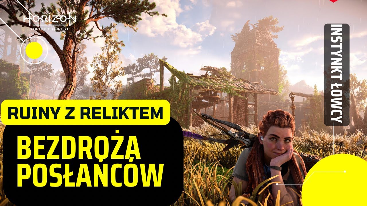 Horizon Forbidden West  - Ruiny z Reliktem - Bezdroża Posłańców
