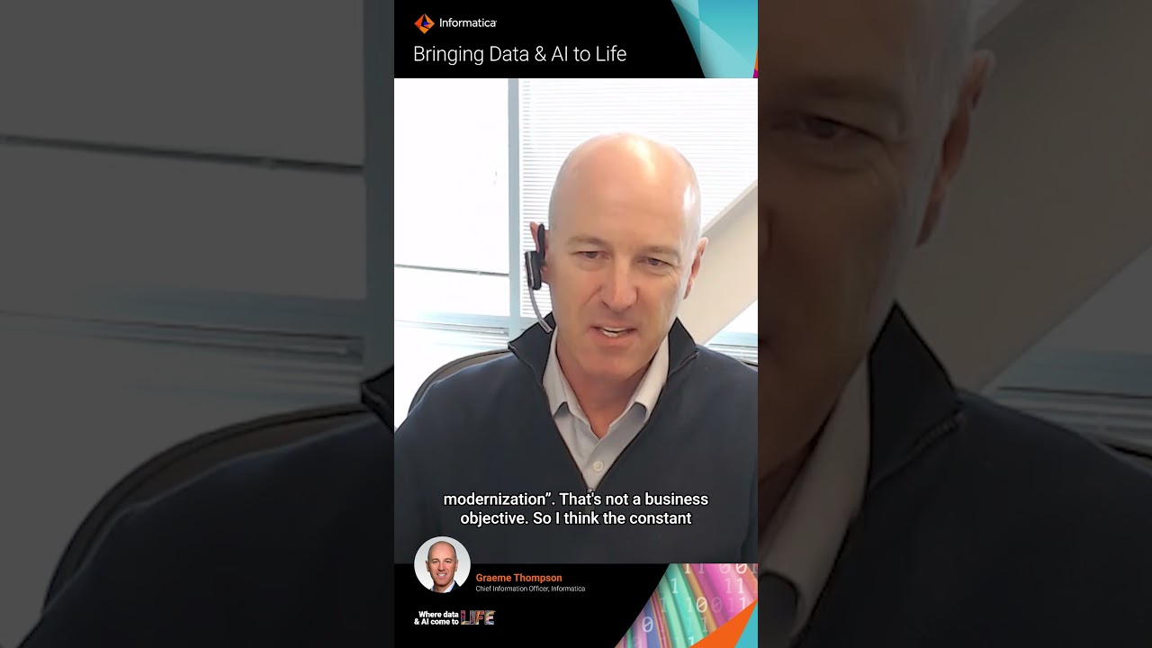 AI: The ML, the Myth, the Legend - with Graeme Thompson from Informatica