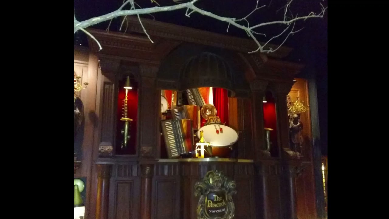 House on the Rock: The Peacock Organ 