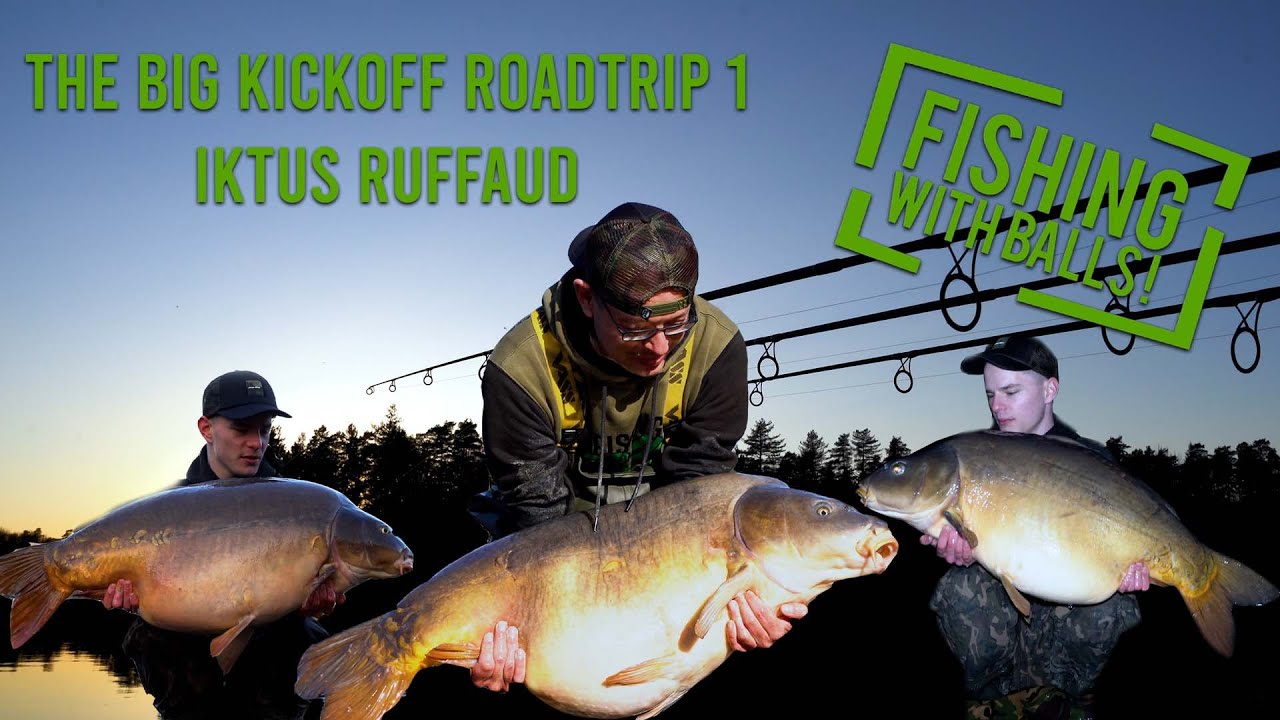 Fishing With Balls - Roadtrip Adventures #1 - Iktus Ruffaud