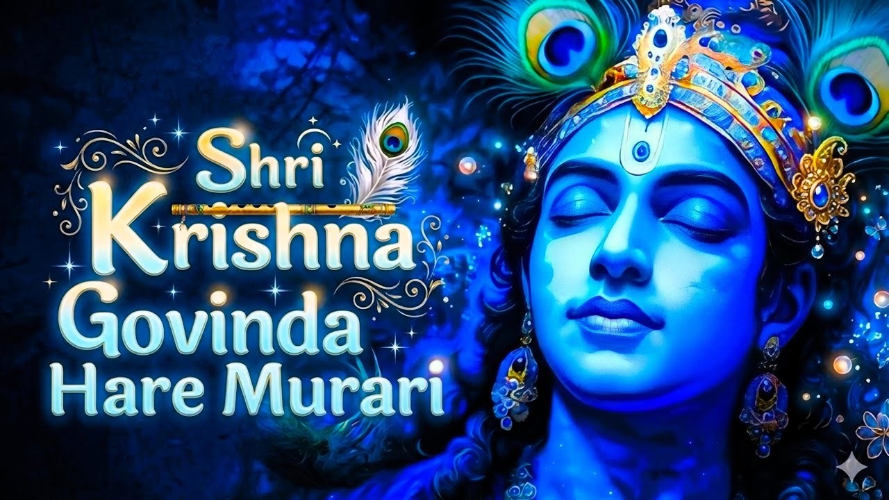 श्री कृष्णा गोविन्द हरे मुरारी   भजन   Shri Krishna Govind Hare Murari   Krishan Bhajan 2026