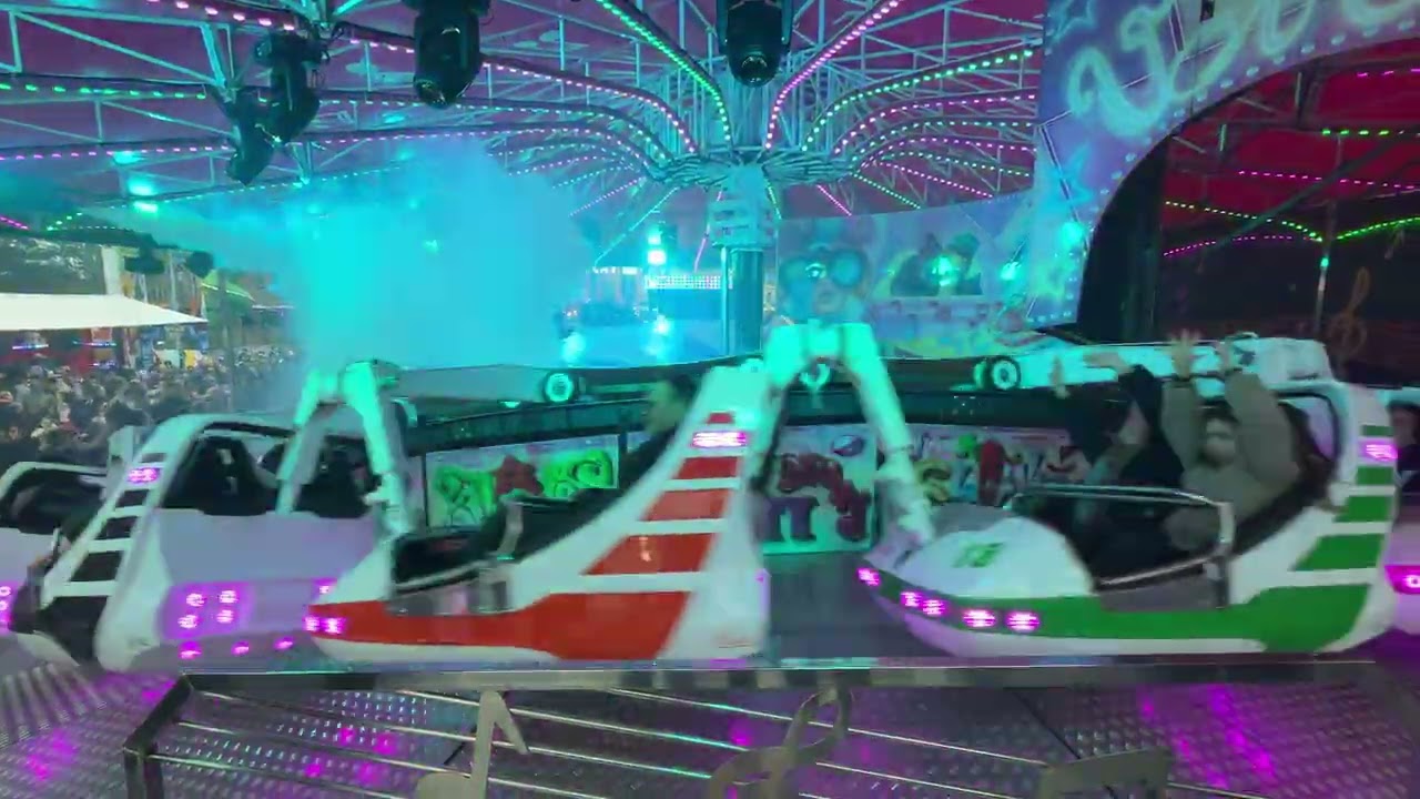 Crazy Round (Offride) - Fête foraine de Chalon-sur-Saône 2026 