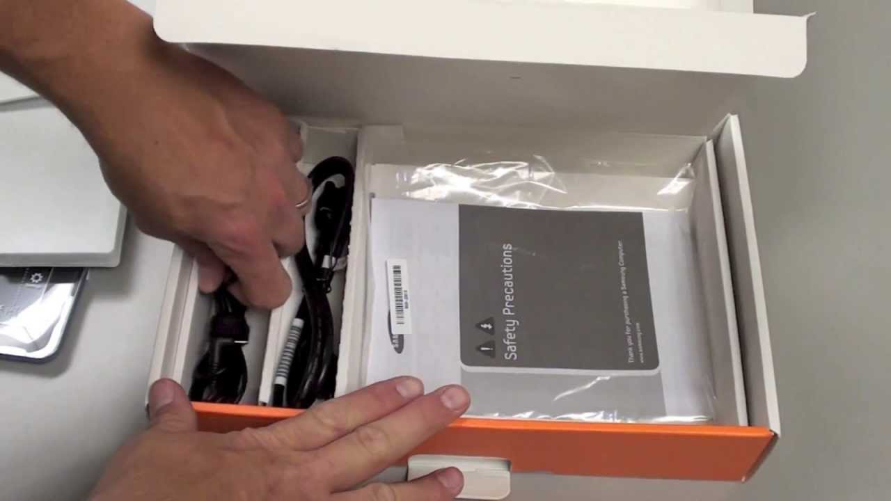 Samsung ATIV 500t Windows 8 on AT&T 4G LTE unboxing and review