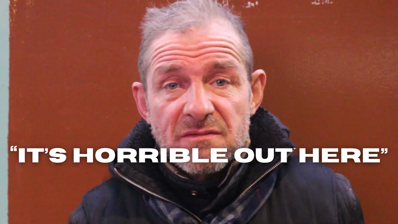 Homeless man living the street life due to bankruptcy - London Street Interview