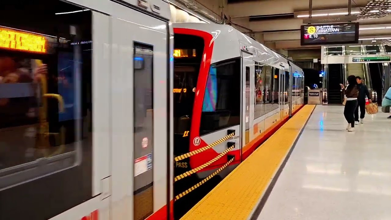 特別的西門子VVVF 舊金山輕軌列車紀錄 | Muni Metro Siemens IGBT