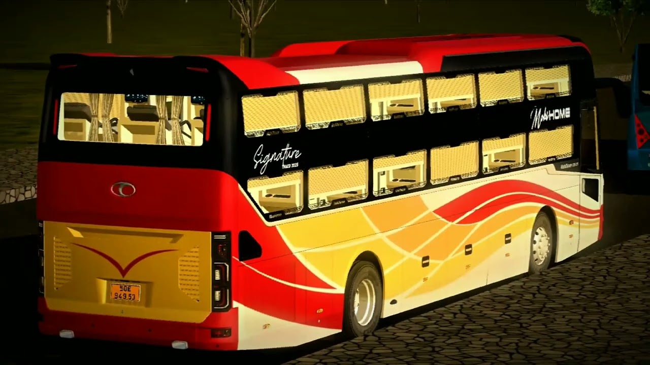 Mod Thaco 2025 Proton Bus Simulator 