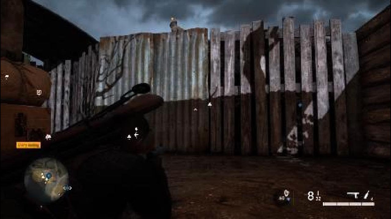 Sniper Elite 5 part 4