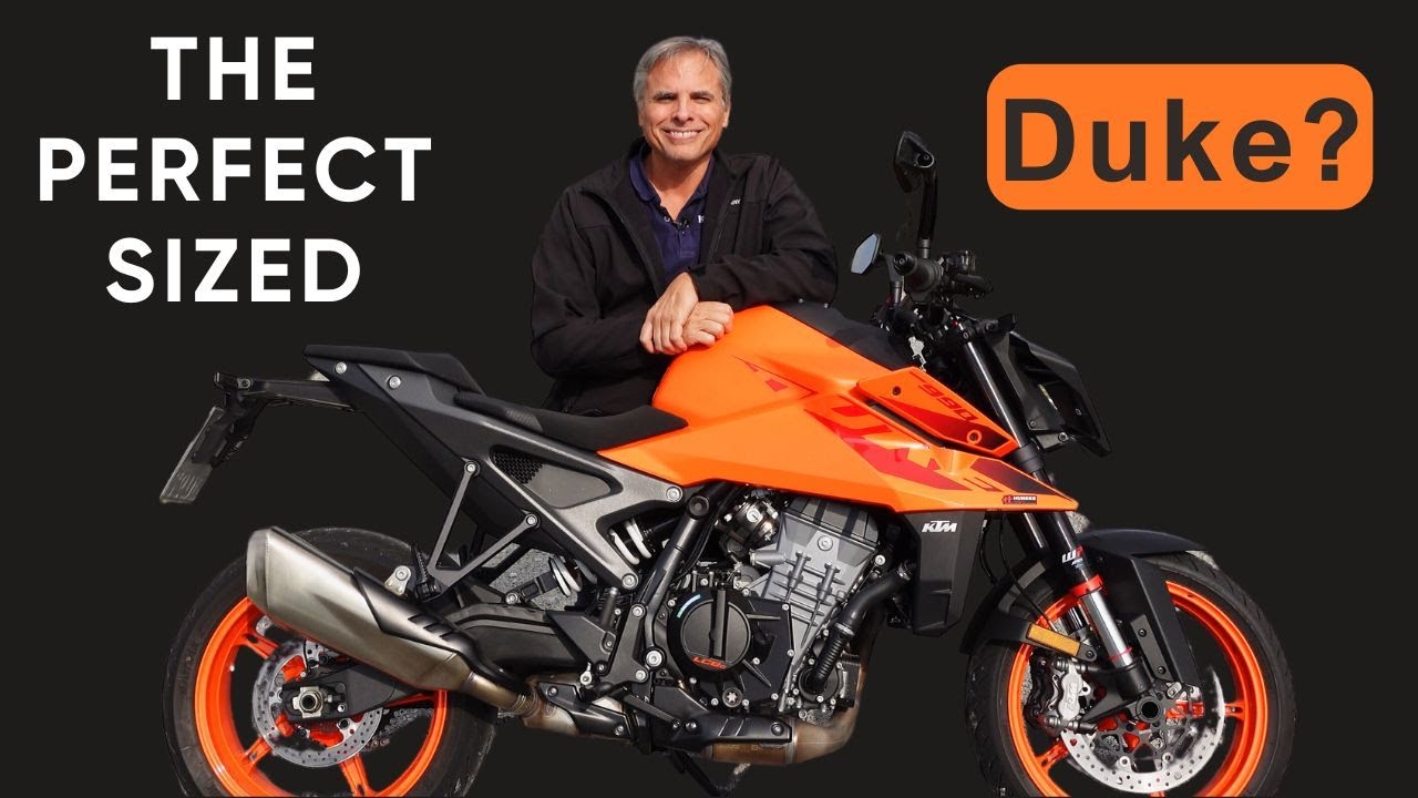 2024 KTM 990 Duke — размер имеет значение