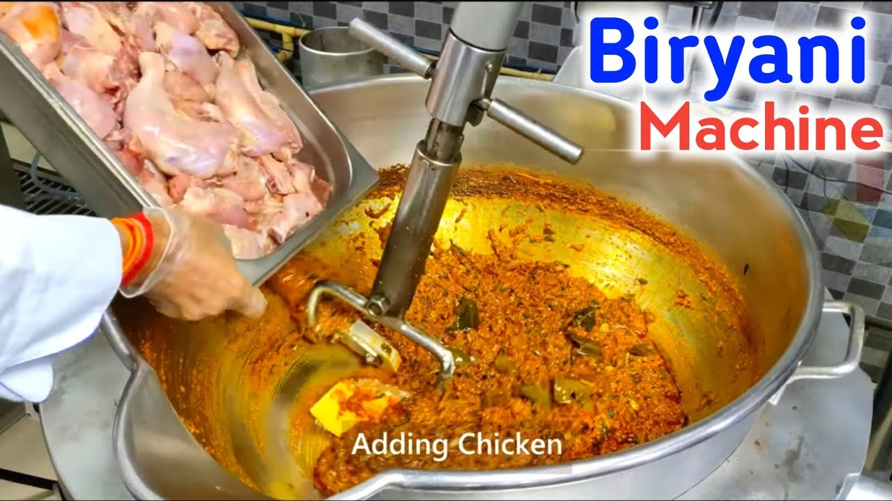 Biryani Making Machine | Automatic Chicken Biryani | Business Ideas