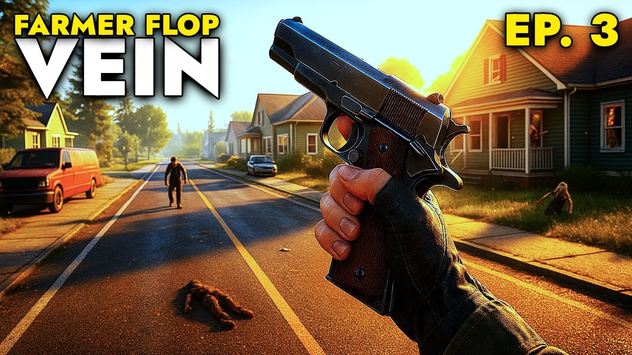 The HUNT For A Washing Machine in VEIN | Farmer Flop Series (Ep. 3)