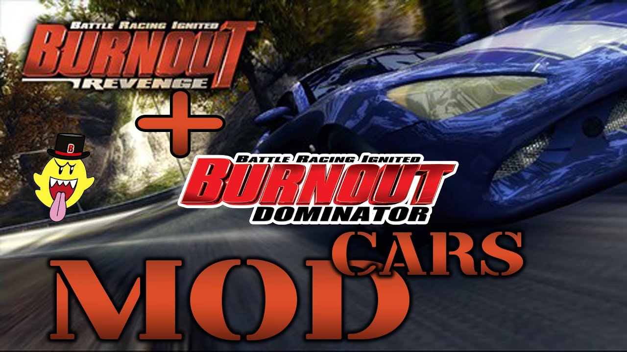 Burnout Revenge Moded ISO