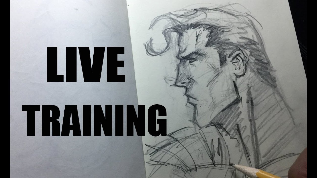 [LIVE TRAINING] How to Draw & Sell Your First Sketch....for Beginners