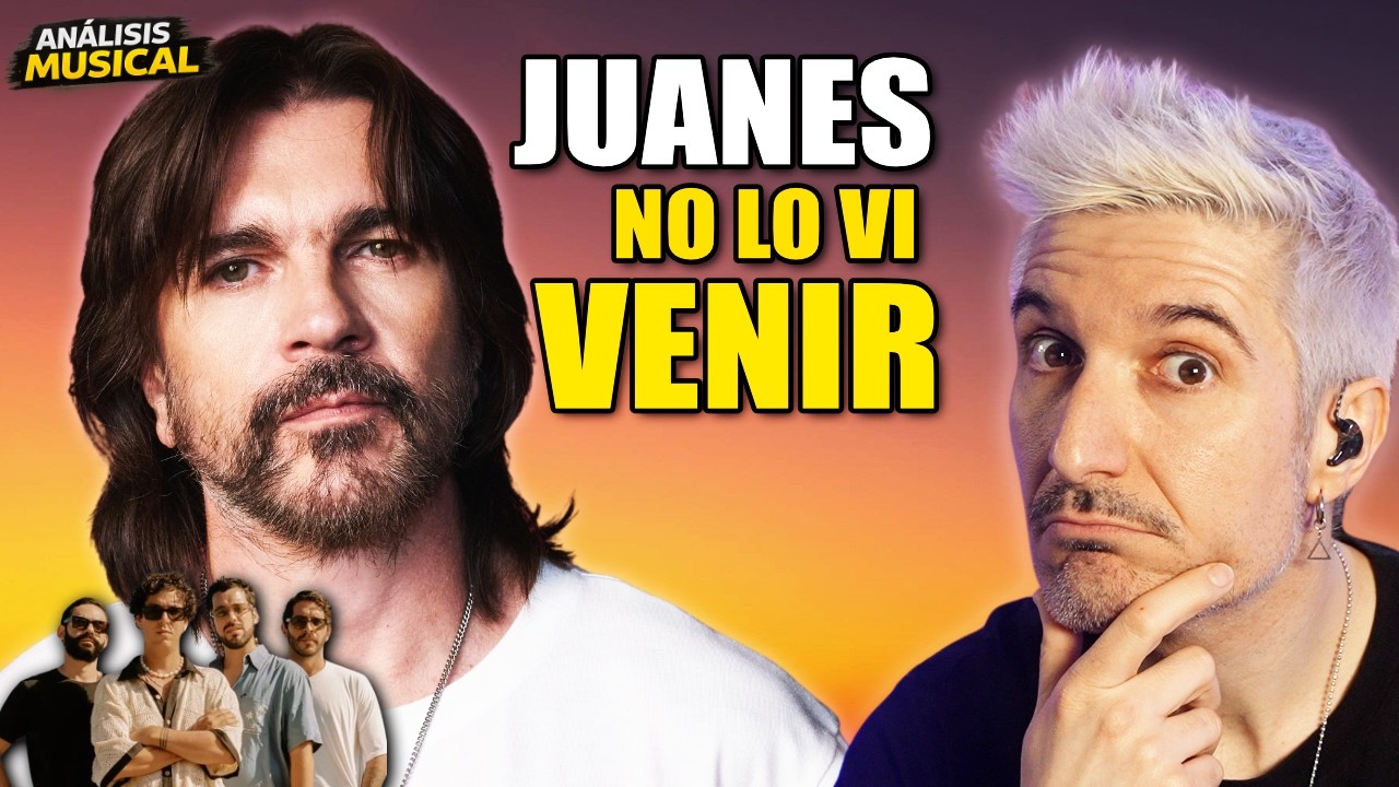 Juanes está haciendo lo que le da la gana | “Timelapse de Sol” ft. Rawayana