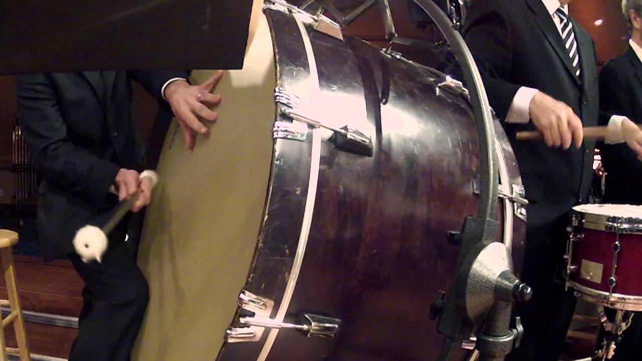 Ravel Daphnis et Chloé Suite No. 2 (Percussion, Excerpts)