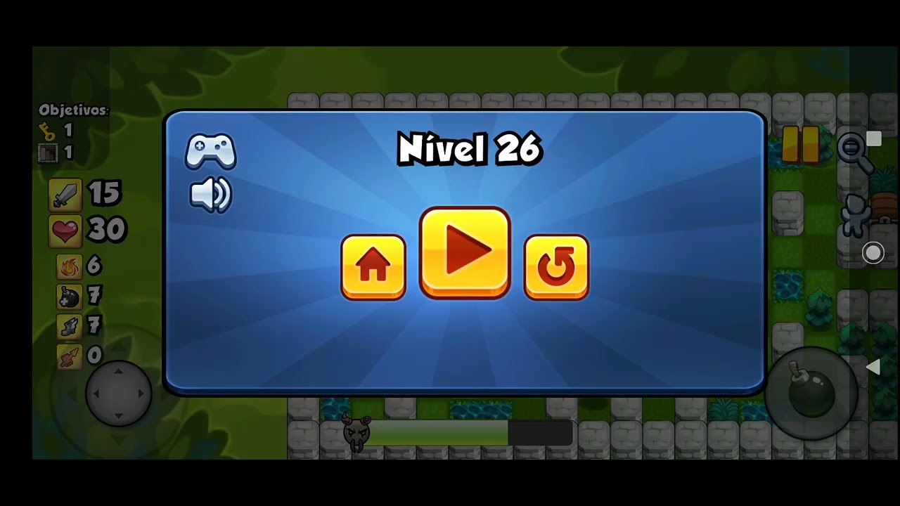 Derrota do wanted inseto no bomberman 