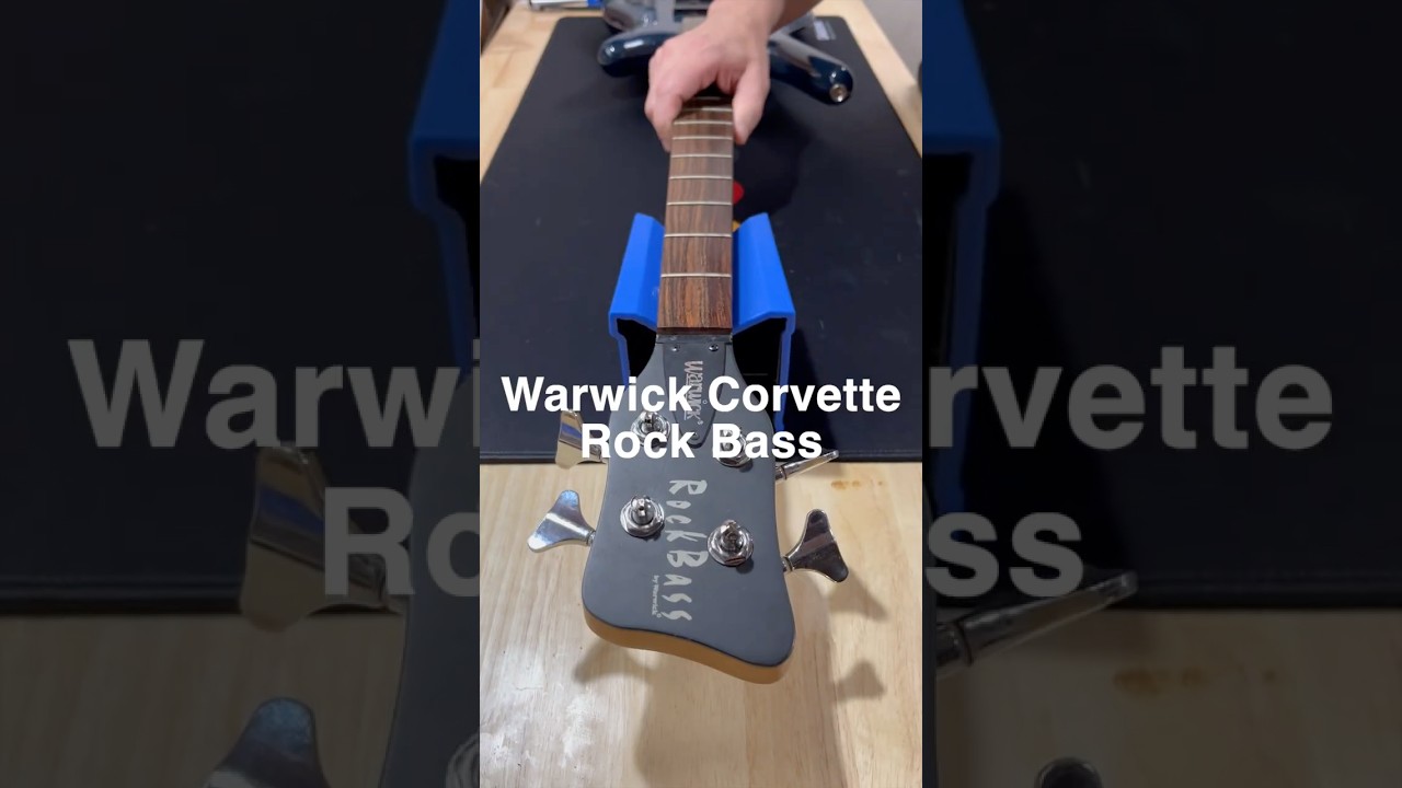 Warwick Corvette Rock Bass New 