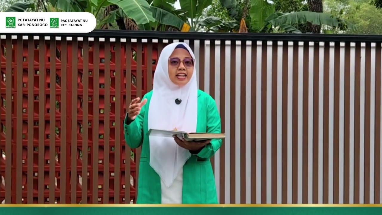 KOLAK RAMADHAN 1447H#12(Kajian Online Asik&Kekinian)Ramadhan Melatih Kesabaran PAC Fatayat NU Balong