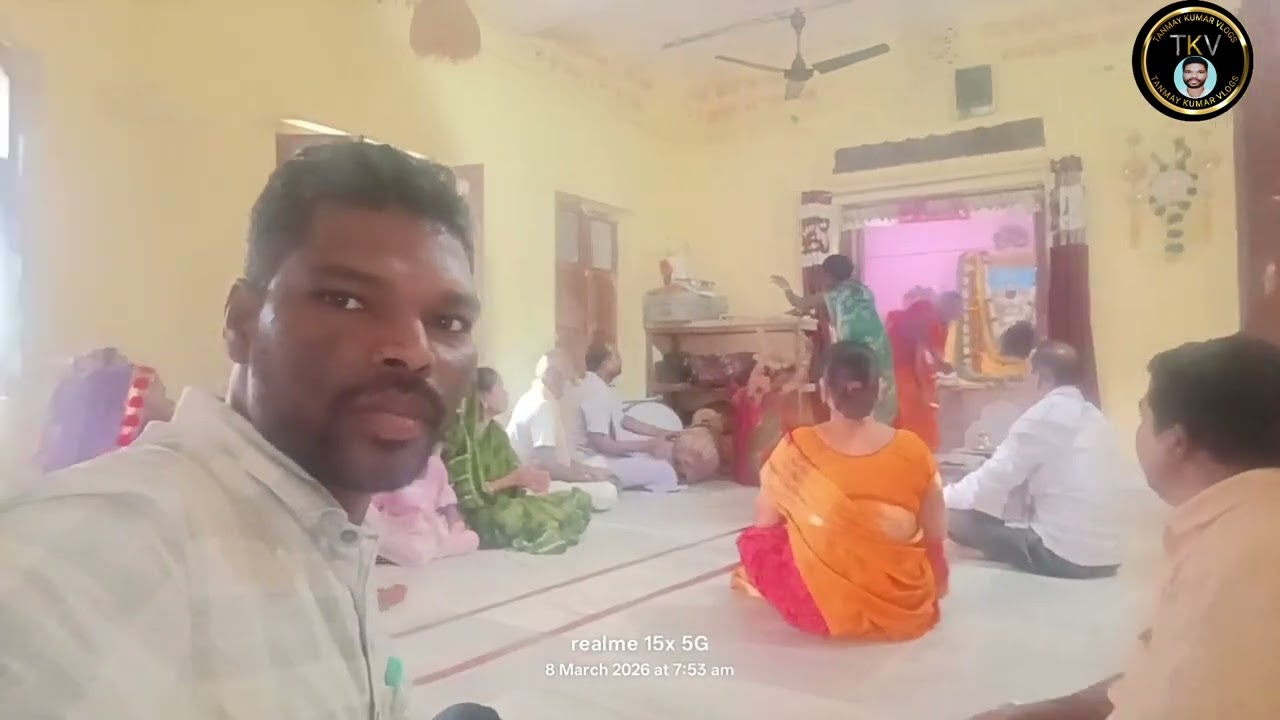 ଠାକୁର ଶ୍ରୀ ଅଭିରାମ ପରମହଂସ ଦେବଙ୍କ ସକାଳ ଧୂପ ଆଳତୀ , ୨୦୨୬ ବର୍ଷ ବାଘମରା ଆଶ୍ରମ ରେ ଠାକୁର ଙ୍କ ୪୧ ତମ ବାର୍ଷିକ ଉ