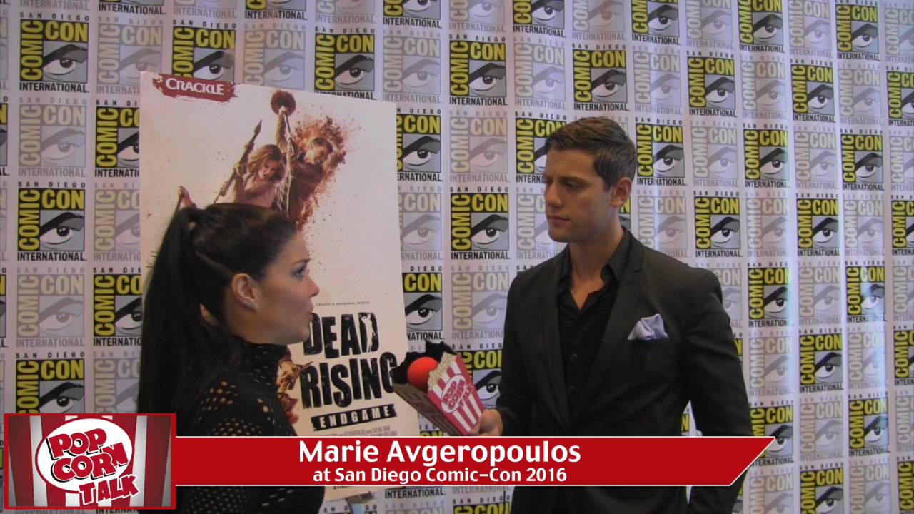 Marie Avgeropoulos (Dead Rising: Endgame) at San Diego Comic-Con 2016