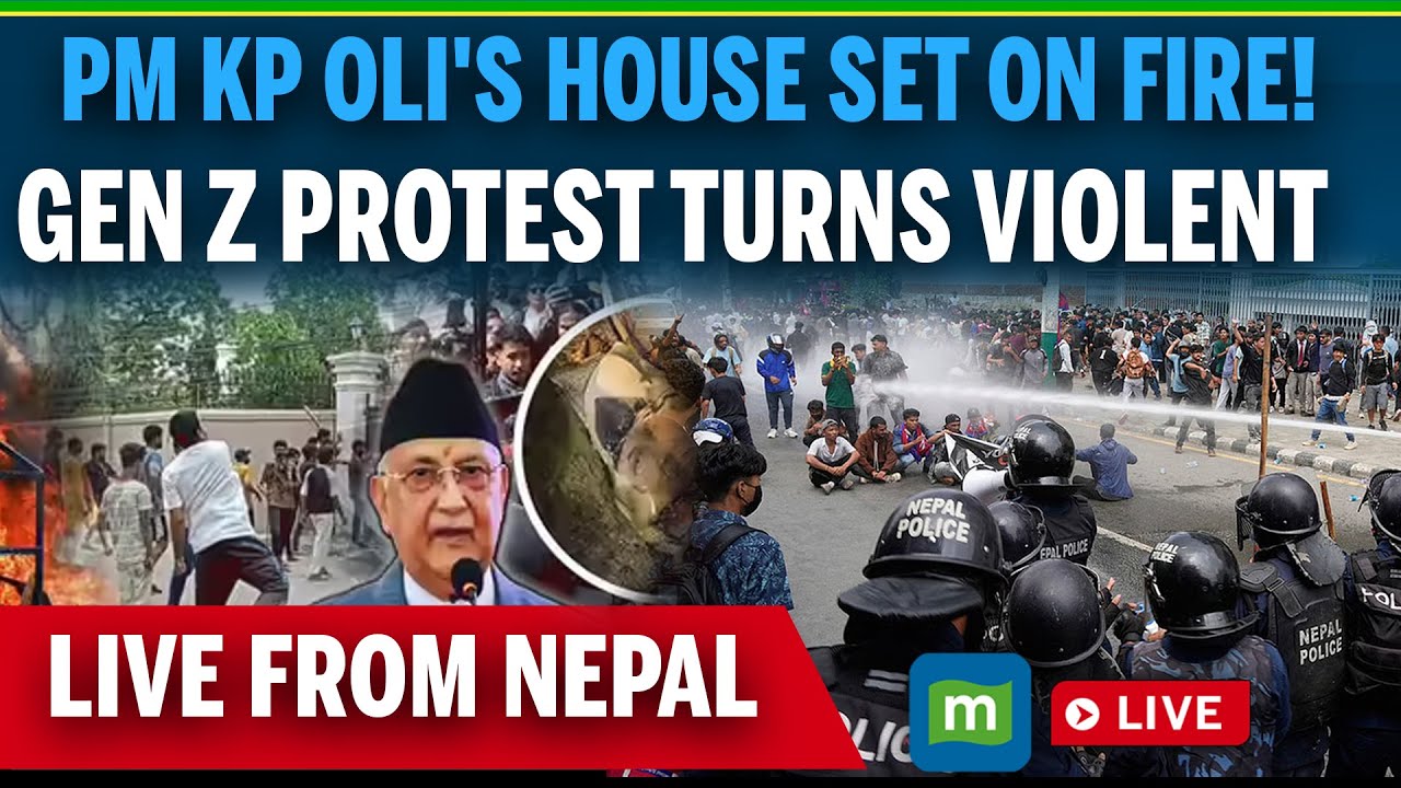 Gen Z Protest Turns Violent LIVE: PM Oli Resigns, Leaders Hide In Army Barracks In Kathmandu | N18G