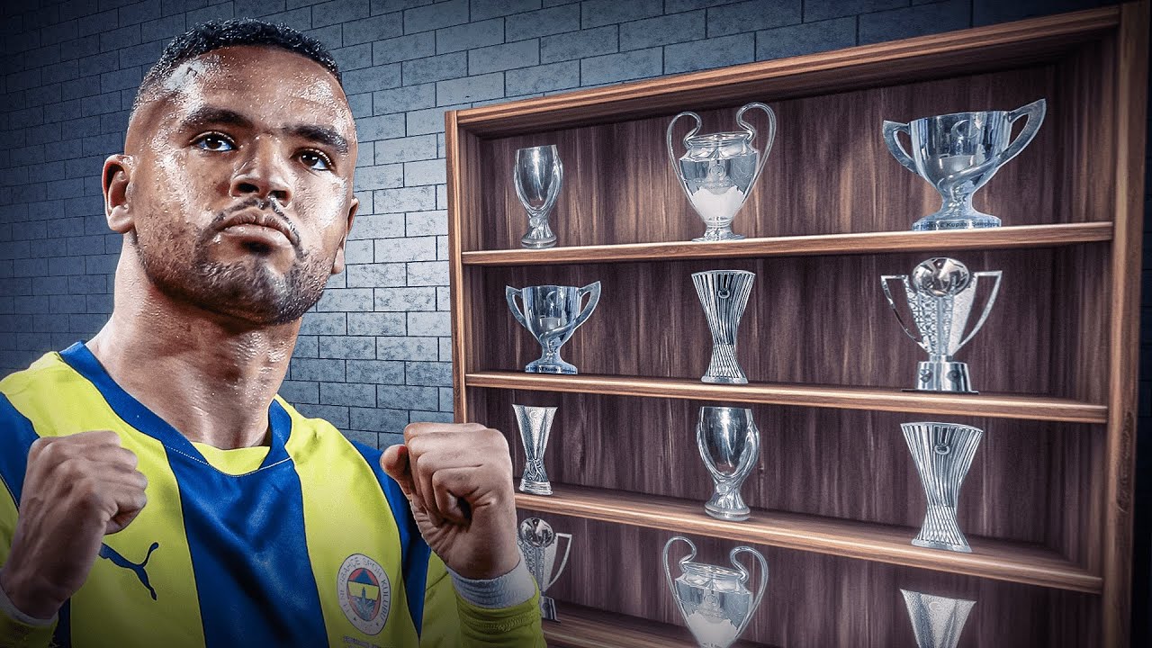 FENERBAHÇEYE BÜTÜN KUPALARI KAZANDIRDIM ! EA FC 25 FENERBAHÇE REBUİLD