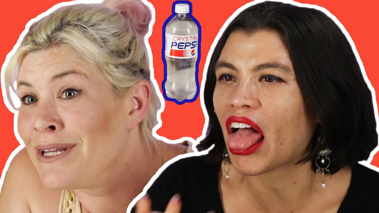 People Try Crystal Pepsi