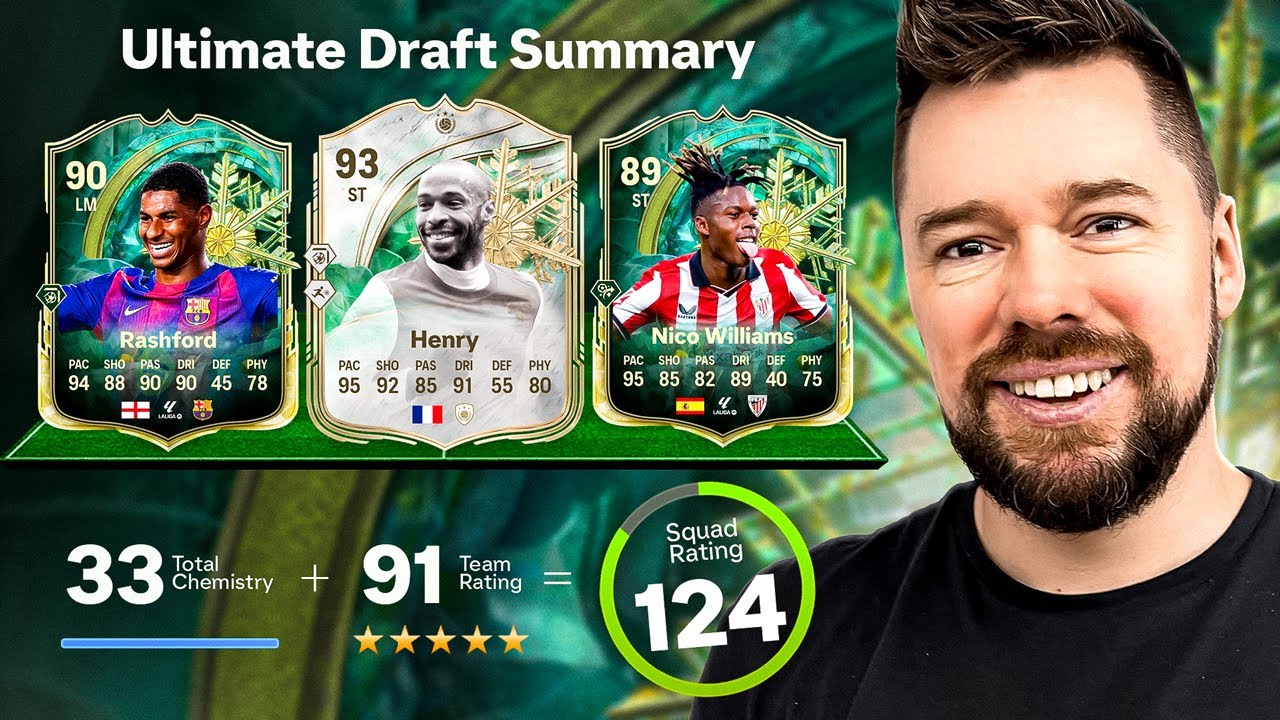 The FIRST 124 FUT Draft Challenge! 👀