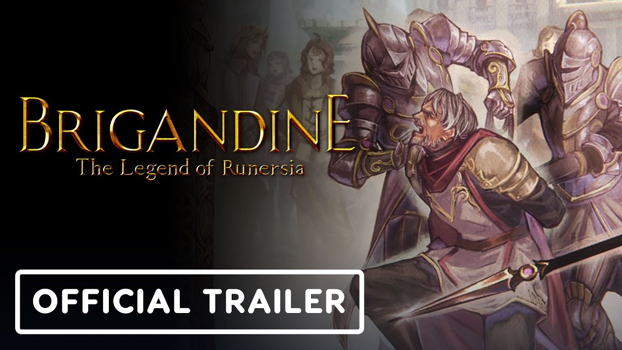 Brigandine: The Legend of Runersia - Official Steam Release Date Trailer