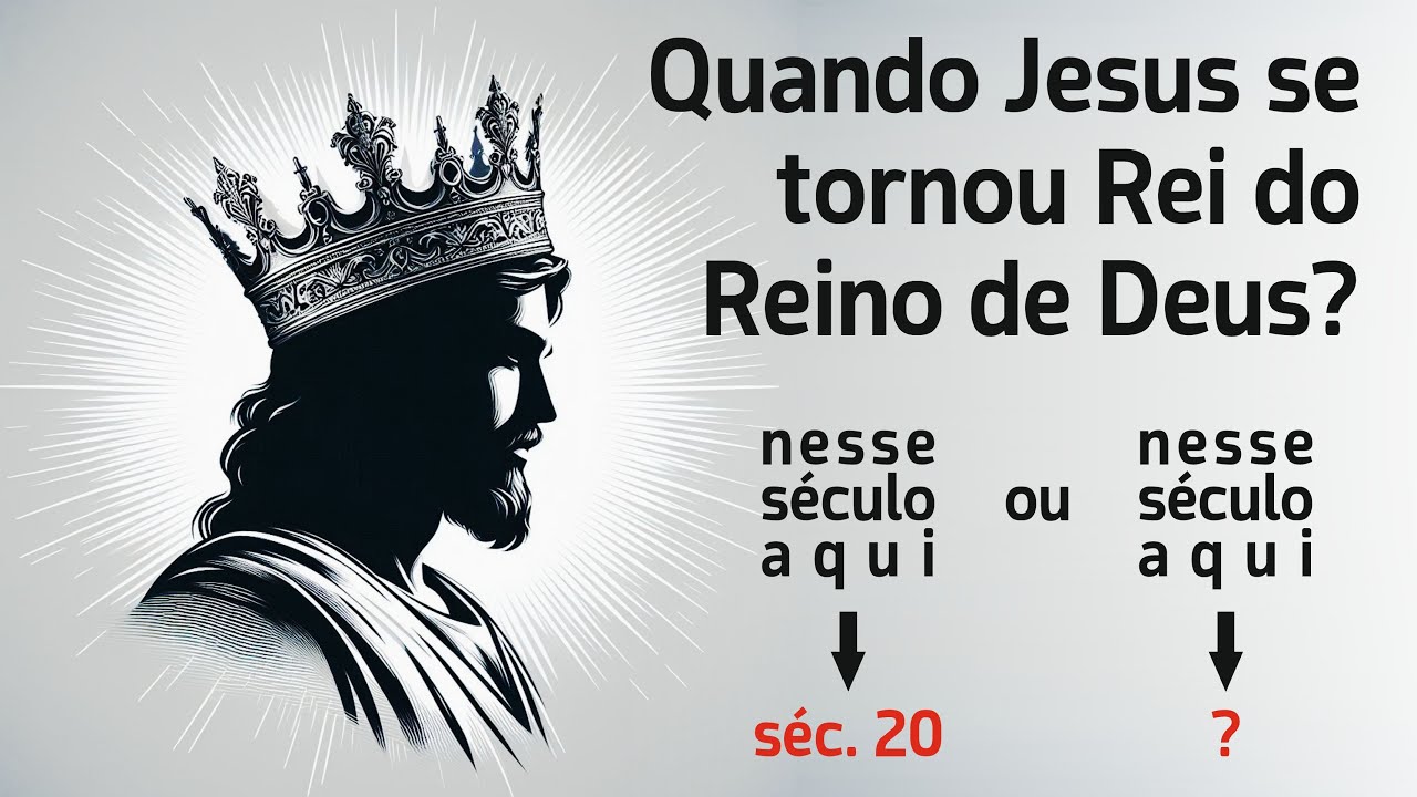 Refutando a doutrina de 1914 somente com as Escrituras.