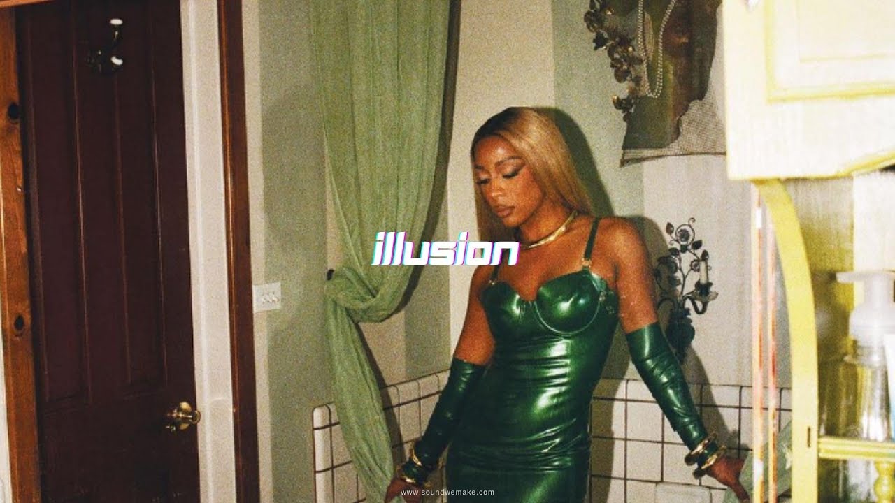 Victoria Monet Type Beat | Rnb Soul Type Instrumental - Illusion