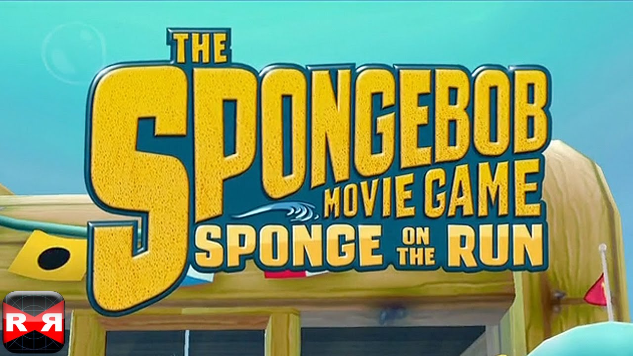 SpongeBob: Sponge on the Run (от Nickelodeon) — iOS — геймплей для iPhone/iPad/iPod Touch