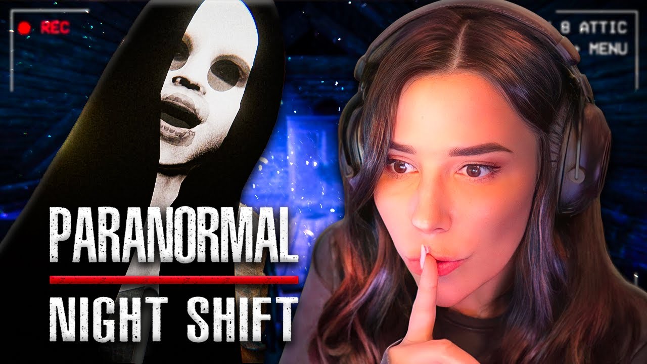 JE DOIS SURVEILLER UNE MAISON HANTÉE ! (Paranormal Night Shift)