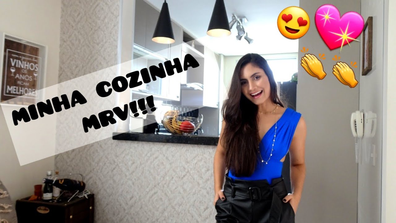 TOUR PELA MINHA COZINHA MRV! | #apemrv #cozinhamrv #apepequeno