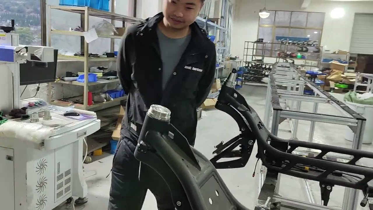 Front wheel rotate arm section exchange