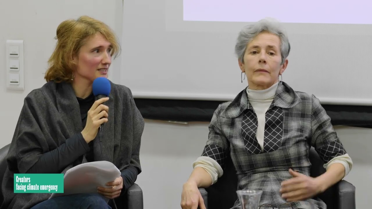 Creators facing climate emergency #25 - ecoLogicStudio & Nathalie Blanc: The post-human city