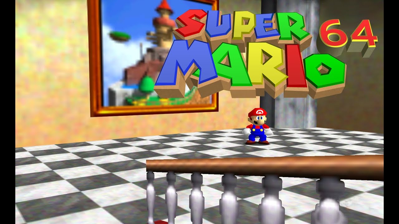 Super Mario 64 - Whomp's Fortress (Fortaleza de pedras) - Curso 2