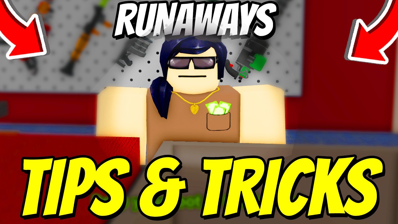 ПОЛНЫЙ ГАЙД ПО RUNAWAYS! (ЛУЧШИЕ СОВЕТЫ И ХИТРОСТИ В RUNAWAYS) Roblox