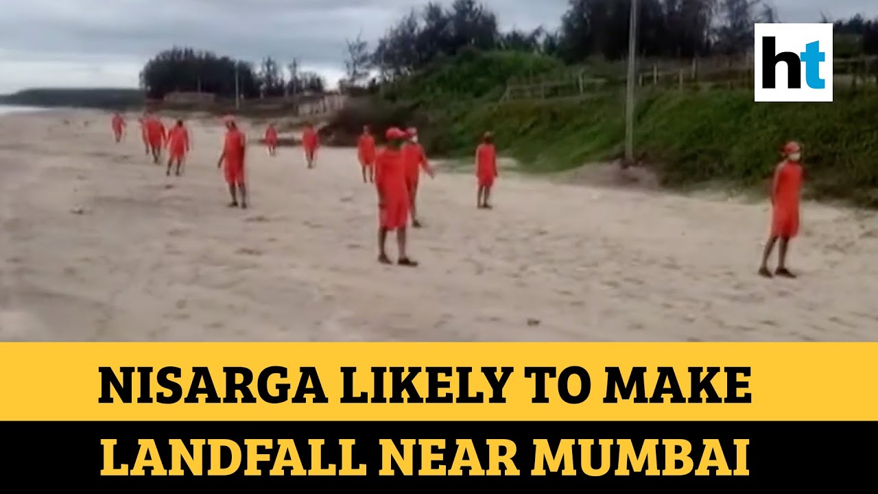 Cyclone Nisarga approaches Maharashtra coast, NDRF teams on alert