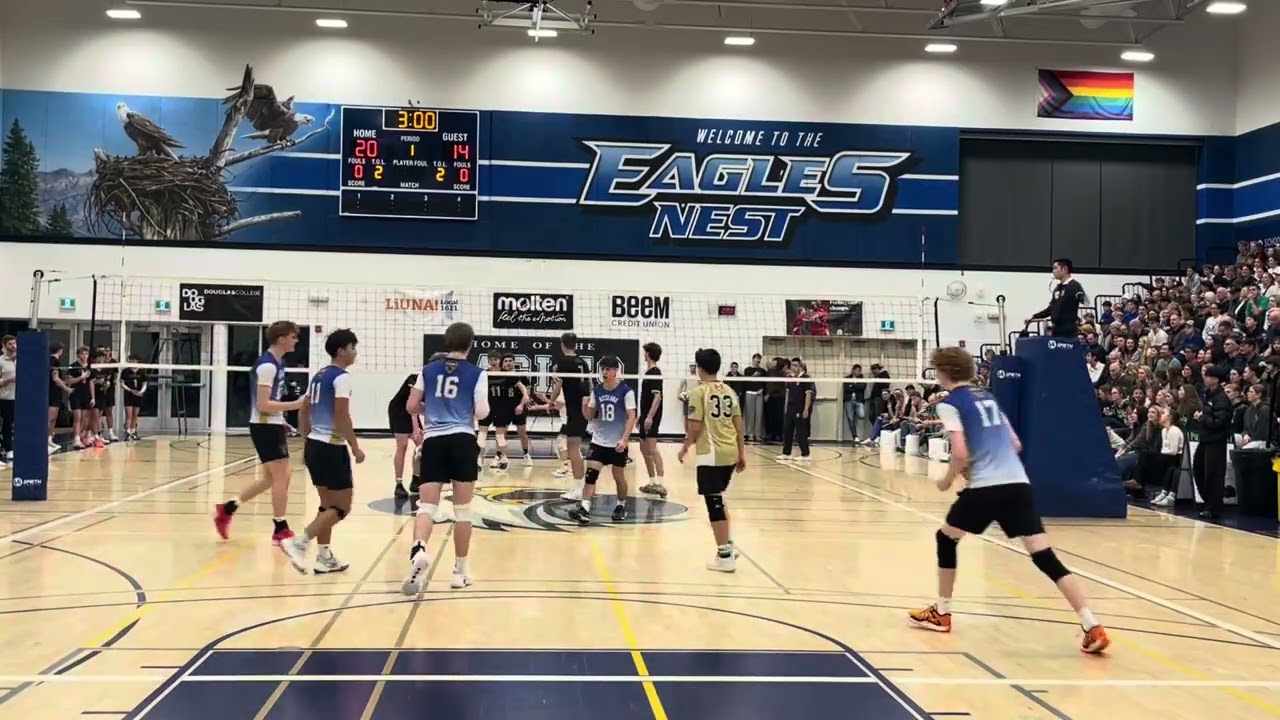 Provincial Finals vs LCS Nov 29