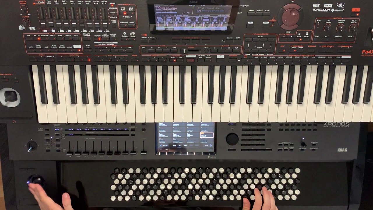 DARKO LAZIC - PRICALA SI MENI - Cover Matrica Karaoke - style korg pa4x - Apolo SET