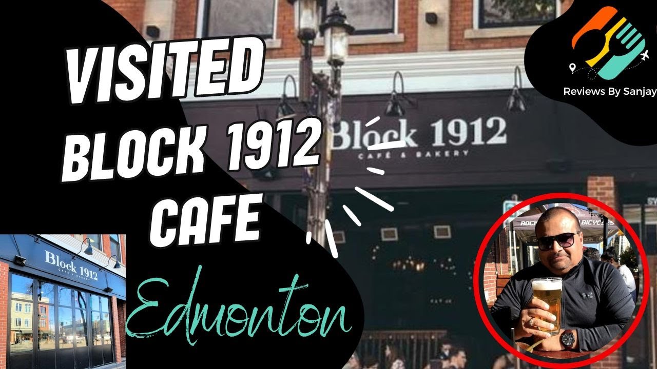 Exploring Edmonton's Culinary Charm | Block 1912 Café | A Hidden Gem on Whyte Avenue 🍰☕